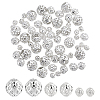 60Pcs 3 Styles Brass Beads KK-PH0015-02-1