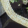 Synthetic Moonstone Beads Strands G-SZ0001-81A-3