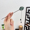 Alloy Enamel Claw Hair Sticks PW-WG4644E-02-1