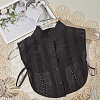 Detachable Cotton Shirt Collars AJEW-WH20816-029-3