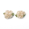 Polyester Imitation Flower Ornamenrt Accessories DIY-TAC0024-01A-1