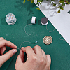2 Rolls Nylon Beading Threads NWIR-PH0002-38B-3