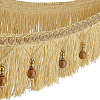 6M Polyester Tassel Lace Trim OCOR-OC0001-51C-1