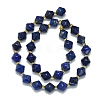 Natural Lapis Lazuli Beads Strand G-I376-C04-01-2