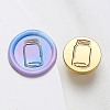 Wax Seal Brass Stamp Head AJEW-G056-01O-1