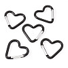 5Pcs Zinc Alloy Spring Gate Rings FIND-TA0009-73N-3