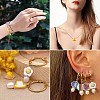200Pcs 8 Styles Handmade Polymer Clay Beads CLAY-CJ0001-88-7