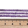 Natural Amethyst Beads Strands G-P457-B01-56-3