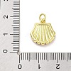 Real 18K Gold Plated Rack Plating Brass Enamel Charms KK-M293-31G-04-3