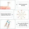30Pcs 304 Stainless Steel Ball Stud Earring Post STAS-UN0028-92-4