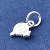 925 Sterling Silver Lollipop Charms STER-A048-22S-2
