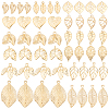 52Pcs 13 Style Alloy Pendants FIND-PH0005-51-1