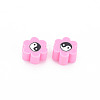 Handmade Polymer Clay Beads CLAY-N008-027D-2