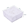 Square Kraft Cardboard Jewelry Boxes AJEW-CJ0001-19-2