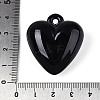 Opaque Acrylic Pendants SACR-T017-44I-3