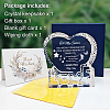 Heart with Word K9 Glass Figurines DJEW-WH0026-004-3