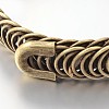 Hollow Iron Stretch Bangles MAK-J009-44AB-2