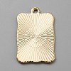 Alloy Enamel Pendants ENAM-WH0064-24C-2