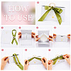 Paper Jewelry Gift Boxes with Bowknot CON-TAC0010-81-4