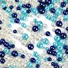 ABS Plastic Imitation Pearl Beads X-KY-G030-01E-1