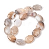 Natural Striped Agate/Banded Agate Beads Strands G-Q182-01K-3