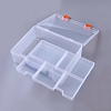 Plastic Multipurpose Portable Storage Boxes OBOX-E022-03-3