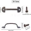 Zinc Alloy Drawer Handles FIND-FH0001-19-2