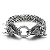 Deer Viking 304 Stainless Steel Wheat Chain Bracelets for Men FS-WGC8E20-06-1