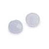 Natural Blue Lace Agate Cabochons G-B146-02B-6mm-2