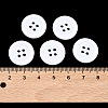 Resin Buttons RESI-D030-18mm-01-4