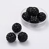 Grade A Rhinestone Pave Disco Ball Beads RB-Q101-11-1