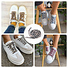 5 Pairs Polyester Cord Shoelace FIND-TA0009-64A-9