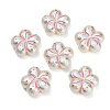 Textured Opaque Acrylic Beads AC-CBA36B6-09C-1