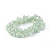 Imitation Jade Glass Beads Strands EGLA-F152-A05-2