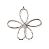 Non-Tarnish 304 Stainless Steel Pendants STAS-C085-02P-1