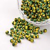 6/0 Opaque Colours Seep Glass Beads SEED-M006-A04-1