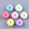 Opaque Solid Color Acrylic Beads MACR-T030-15-1