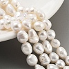 Natural Cultured Freshwater Pearl Beads Strands PEAR-P062-26D-2