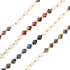 Olycraft 1 Strand Natural Mixed Gemstone Beads Strands AJEW-OC0004-25-1