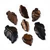 Natural Tiger Eye Gemstone Pendants G-R156-1