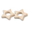 Natural Beech Wood Linking Rings WOOD-I017-03-2