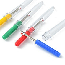 4Pcs 4 Colors Plastic Handle Iron Seam Rippers TOOL-YW0001-22