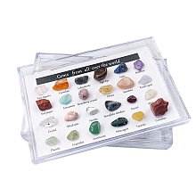 Natural Gemstones Nuggets Collections G-F734-03
