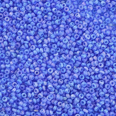 12/0 FGB Grade A Round Glass Seed Beads SEED-Q010-M543-1