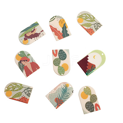 Acrylic Pendants KY-CJ0001-23-1