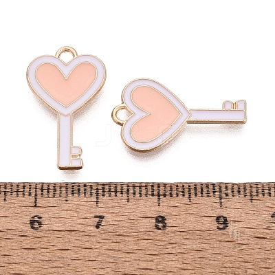 Zinc Alloy Enamel Pendants ENAM-L018-004LG-1