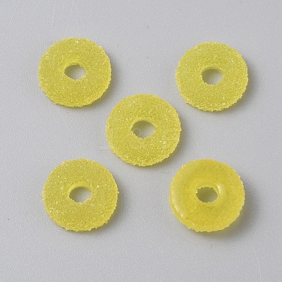 Druzy Resin Decoden Cabochons RESI-WH20002-06D-1