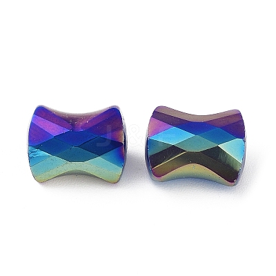 Electroplate Glass Beads GLAA-D016-14A-1