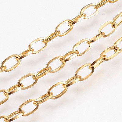 304 Stainless Steel Cable Chains STAS-P200-27G-A-1