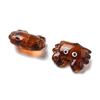 Glass Enamel Beads X1-LAMP-V001-08H-1